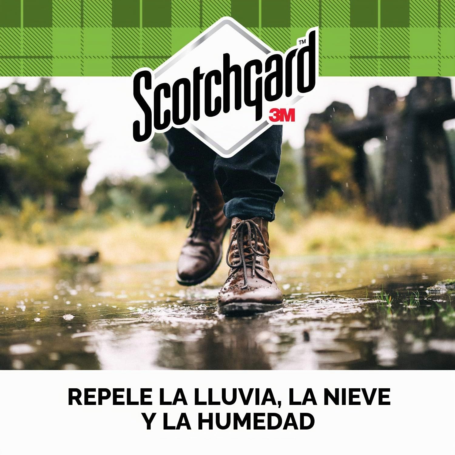Scotchgard Spray Repelente al Agua 400 ml Protección Intensa para Exteriores