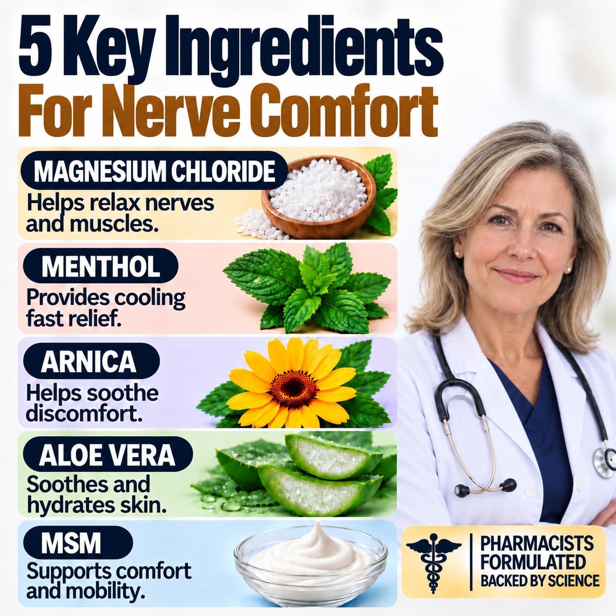 Mama-Bear Magnesium Cream – Neuropathy Nerve Relief Cream – XL 8 Oz — Amazon image 5