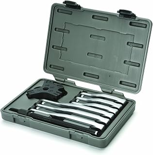 GEARWRENCH 5 Ton 2/3 Jaw Ratcheting Puller 3628D - Internal/External Short & Long Legs for Easy Pulley Removal