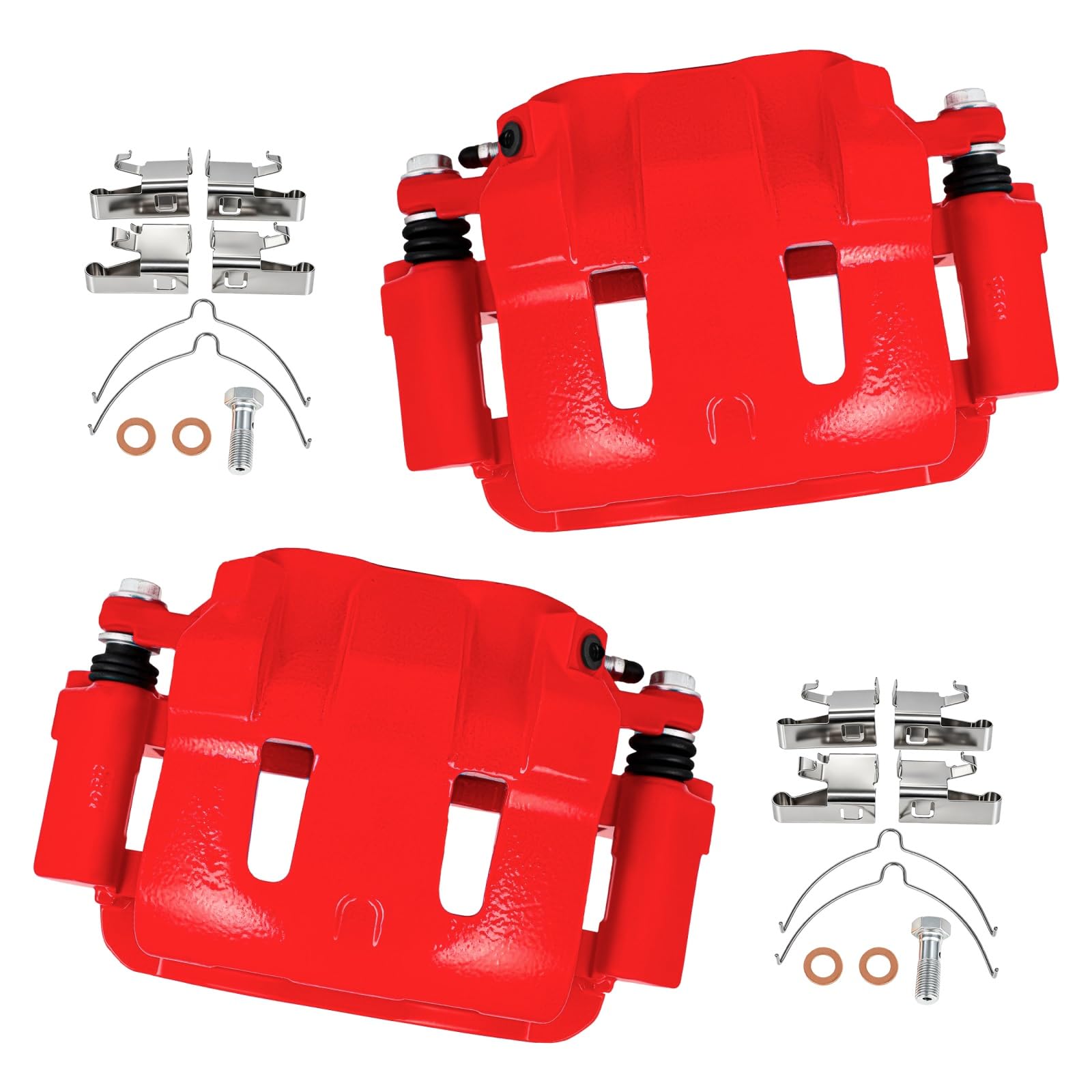 cciyu Front Left &amp; Right Disc Brake Calipers Assembly 18-B4791 18-B4790