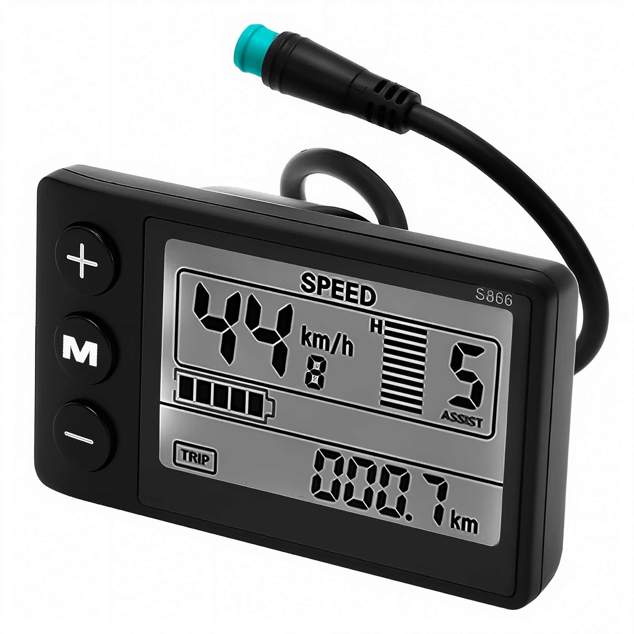 E Bike Display Ebike Mods Ebike S866 LCD Display Meter Electric
