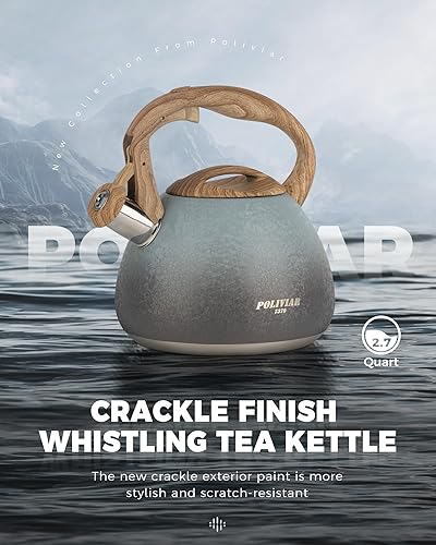 Vista 74 de Pava de té Poliviar, Black Ti Negro Ti