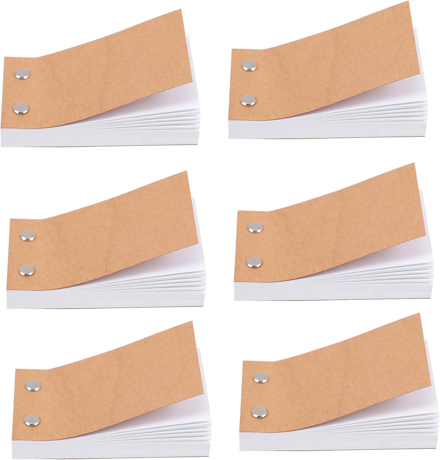 6pcs Multi Function Sketch Pads Paper for Boys Girls 100 Sheets