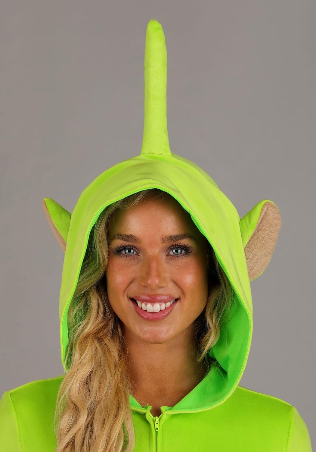 Women’s Teletubbies Romper Costumes - Tinky Winky, Dipsy, Laa-Laa & Po Teletubbies Halloween Costume Group Outfit - Image 6