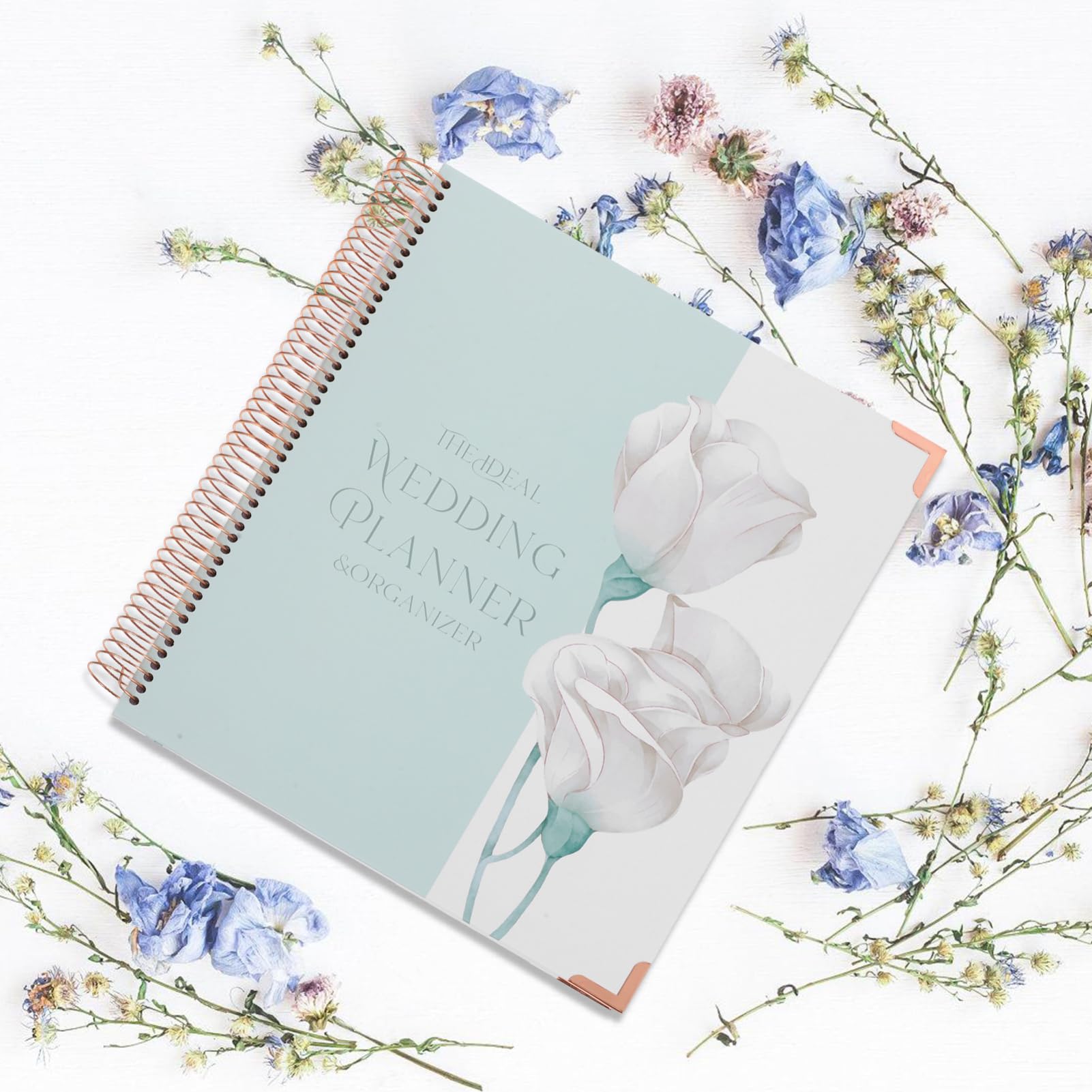 SHOWERORO Hochzeitsplanerbuch Und Organizer Für Braut Hochzeitsplaner Ordner Planung Hochzeitsnotizbuch
