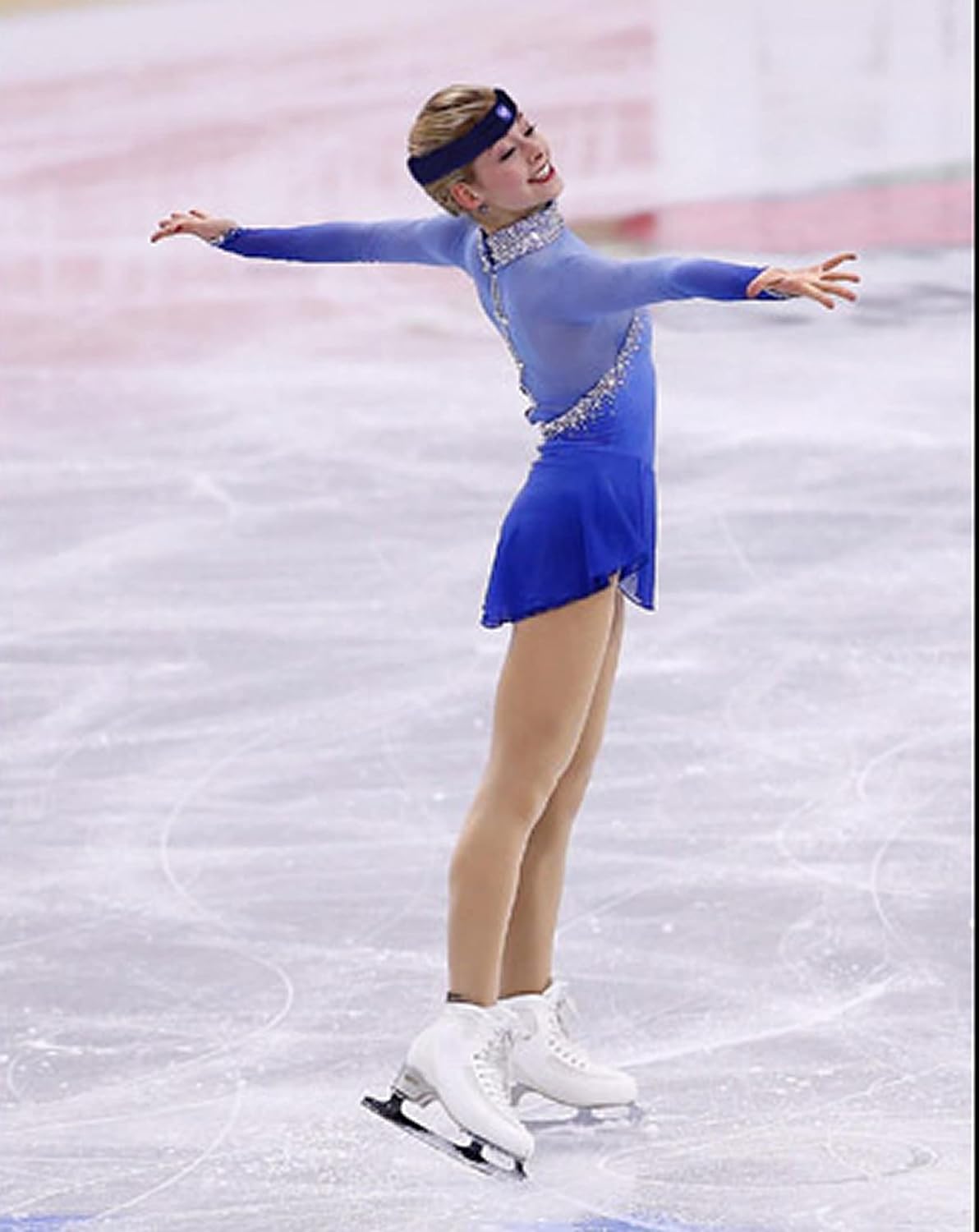 Protective Headband for Figure Skating by Forcefield ®