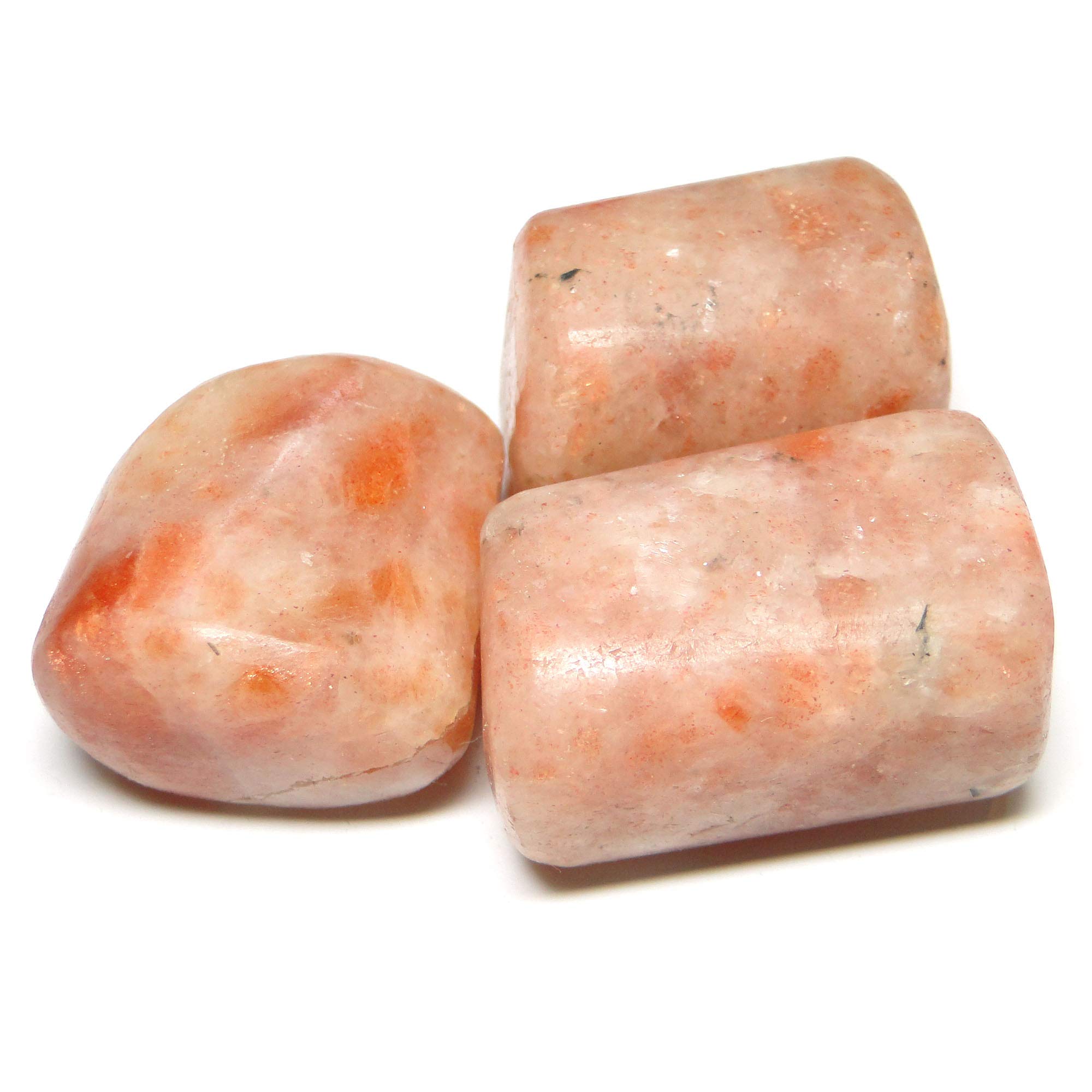 Natures Crest Sunstone Tumbled Pebble Stones Tumble Natural Gemstones Crystal for Healing Reiki Aquarium Fillers Garden Decoration (3 Pc Pack) (B07H1XYTKL) Amazon Price History, Amazon Price Tracker