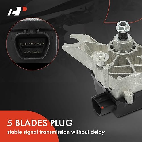 Miniatura 5 de A-Premium Motor del limpiaparabrisas delantero compatible con Toyota Camry 1997 1998 1999 2000 2001, sedán, 5 pines, con tipo ITTA-ESNA, repuesto #