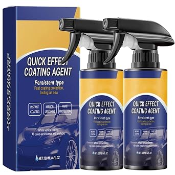 Limplex Car Polish, Quick Effect Coating Agent, Car Quick-Acting Coating Agent Spray, Car Coating Spray, Multi-Functional Coating Renewal Agent for Cars, Motorcycles 2