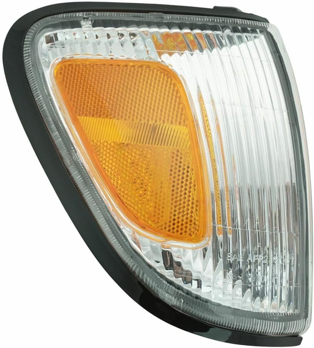 Side Marker Parking Turn Signal Corner Lights Set for Toyota for Tacoma Base/DLX/SR5 97-00 & Limited/Pre Runner 98-00 2pcs Front TO2521154 8162004060, Fast delivery