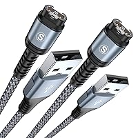 Vista 11 de Garmin - Cable cargador de reloj [2 unidades, 4 pies] compatible con Garmin Fenix 5 5S 5X 6 6S 6X Plus Pro 7 7S 7X 8, Forerunner 945 45 45S 245