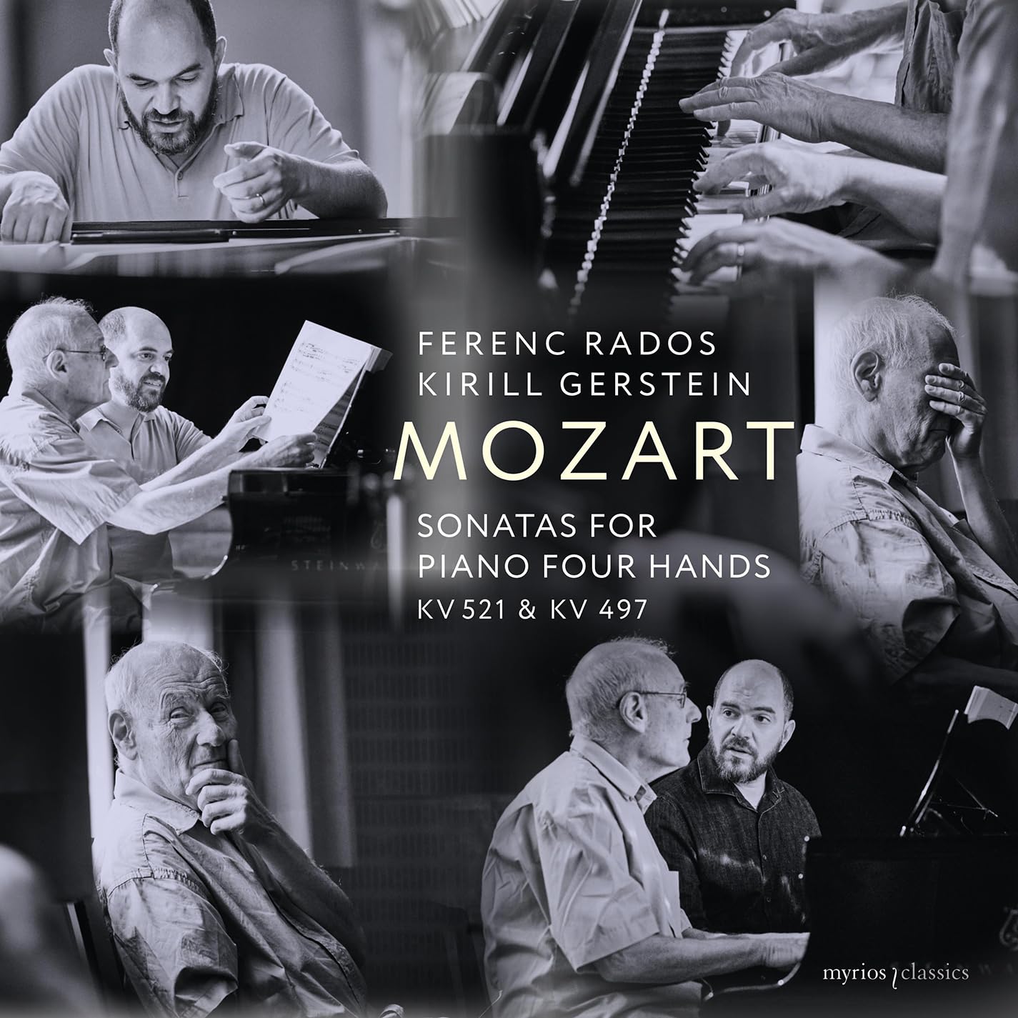 Mozart Sonatas for..