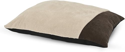 Miniatura 3 de Petmate Aspen Pet - Cama grande para perro, 27 x 36 pulgadas, marrón, fabricada en Estados Unidos