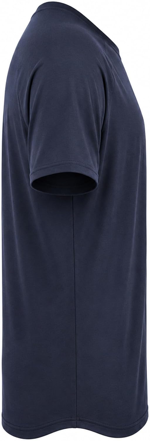 Sports Unisex Modal Stretch T Shirt, 92% Modal 8% Spandex Athletic Tee for Everyday Wear
