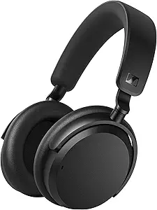 Sennheiser ACCENTUM Wireless Bluetooth Headphones Noise Cancelling - Up to 50HR Playtime, Hybrid Noise Cancelling (ANC), All-Day Comfort, Bluetooth Over Ear Headphones for School, Traveling, Black