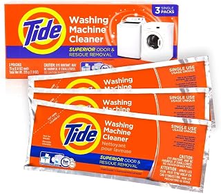 3 Pack 75g Washing Machine Cleaner