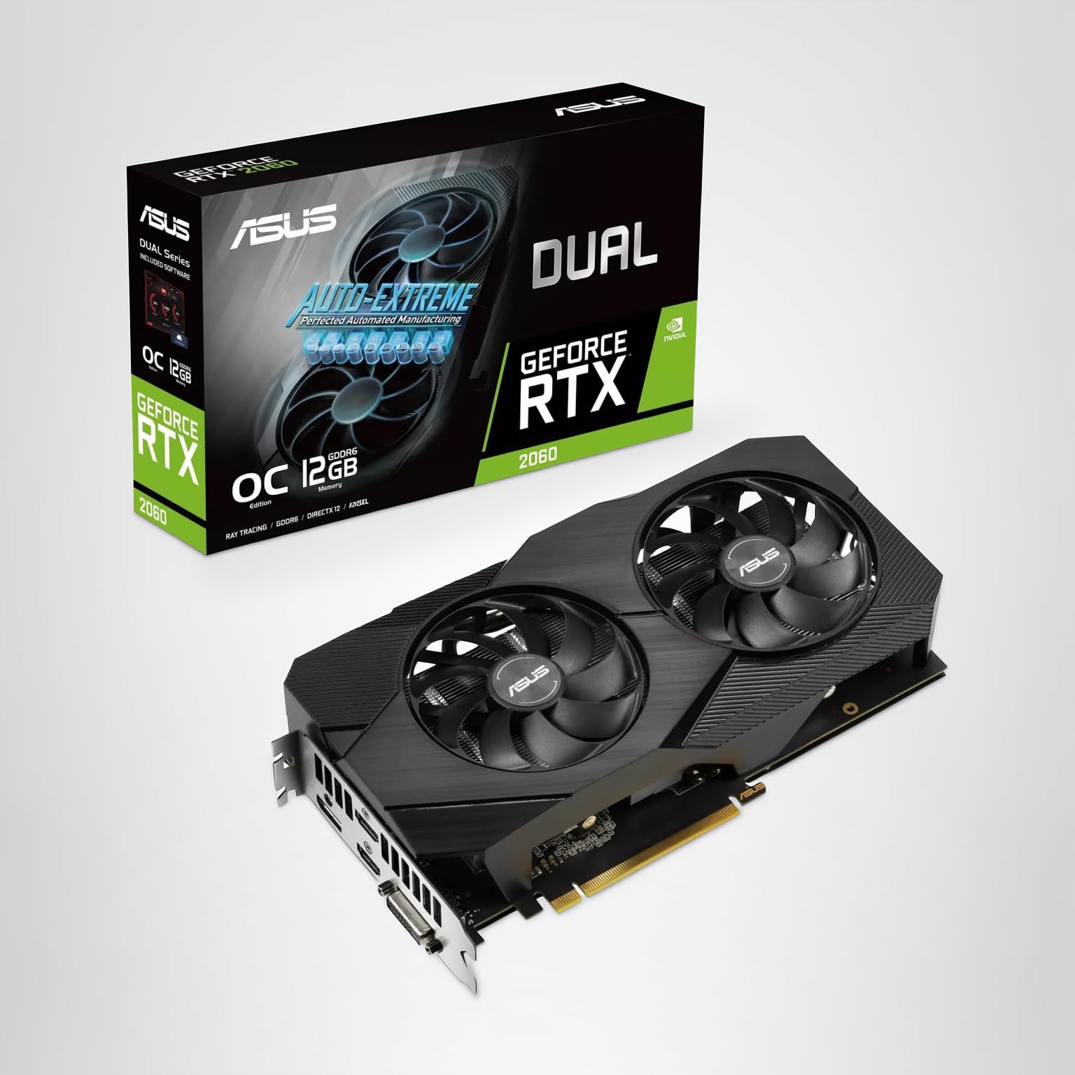 Amazon | ASUS Dual GeForce RTX 2060 EVO OCエディショングラフィック