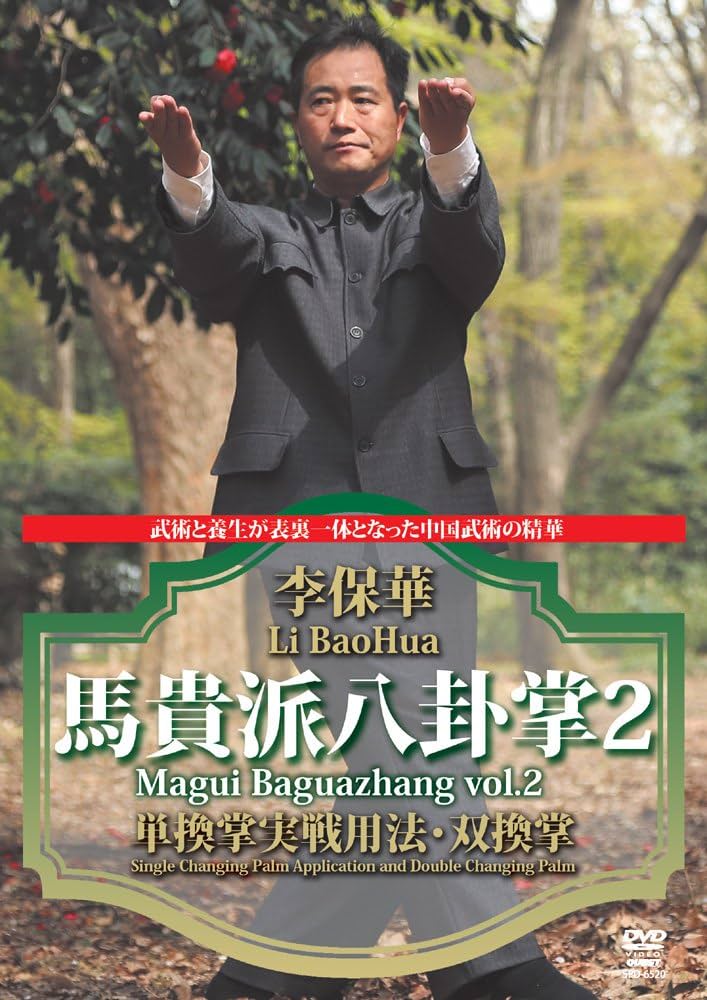 DVD 八卦掌２　技撃要諦 DVD 馬傳旭老師『八卦掌 神功妙手』『八卦掌2 技撃要諦