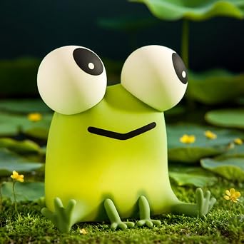 Frog Night Light LED for Children [Energy Class A+++]