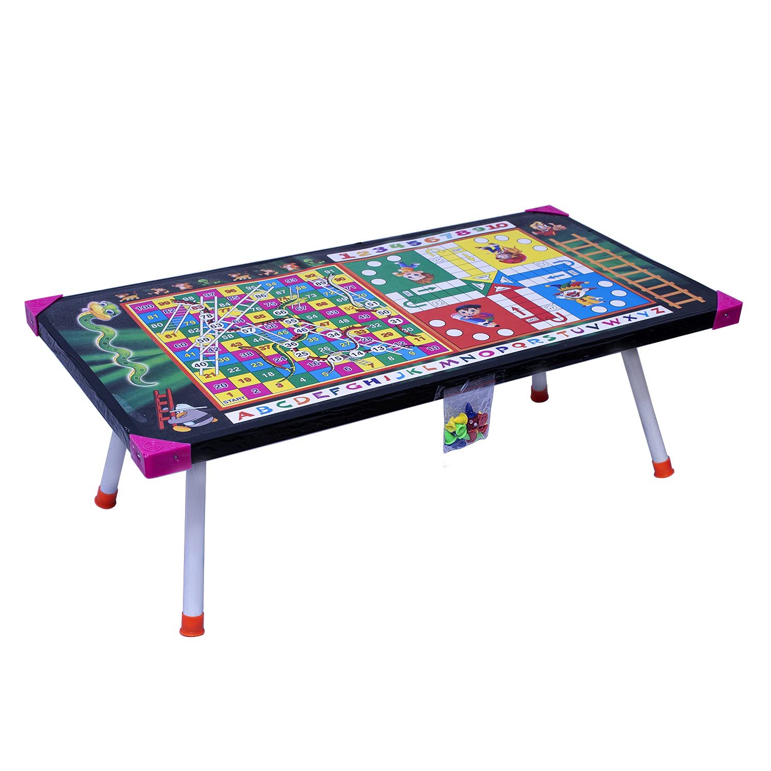 Wooden Study Table for Kids,Educational,Best for Studying (Colour May