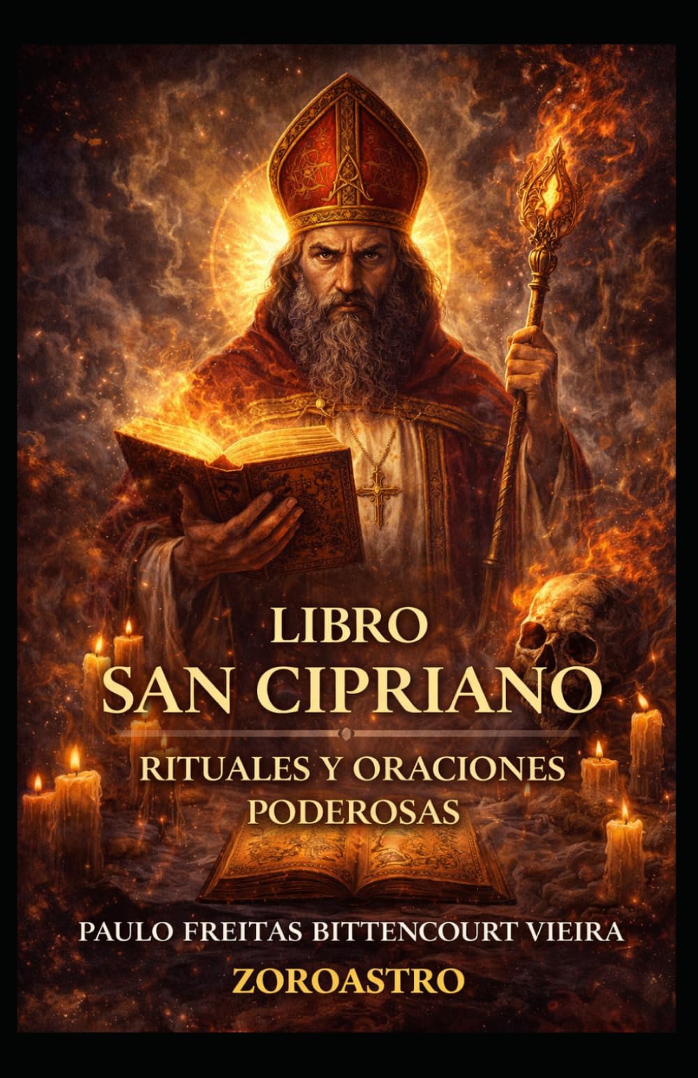 LIBRO SAN CIPRIANO: Rituales y oraciones poderosas (COLECCIÓN SAN CIPRIANO)