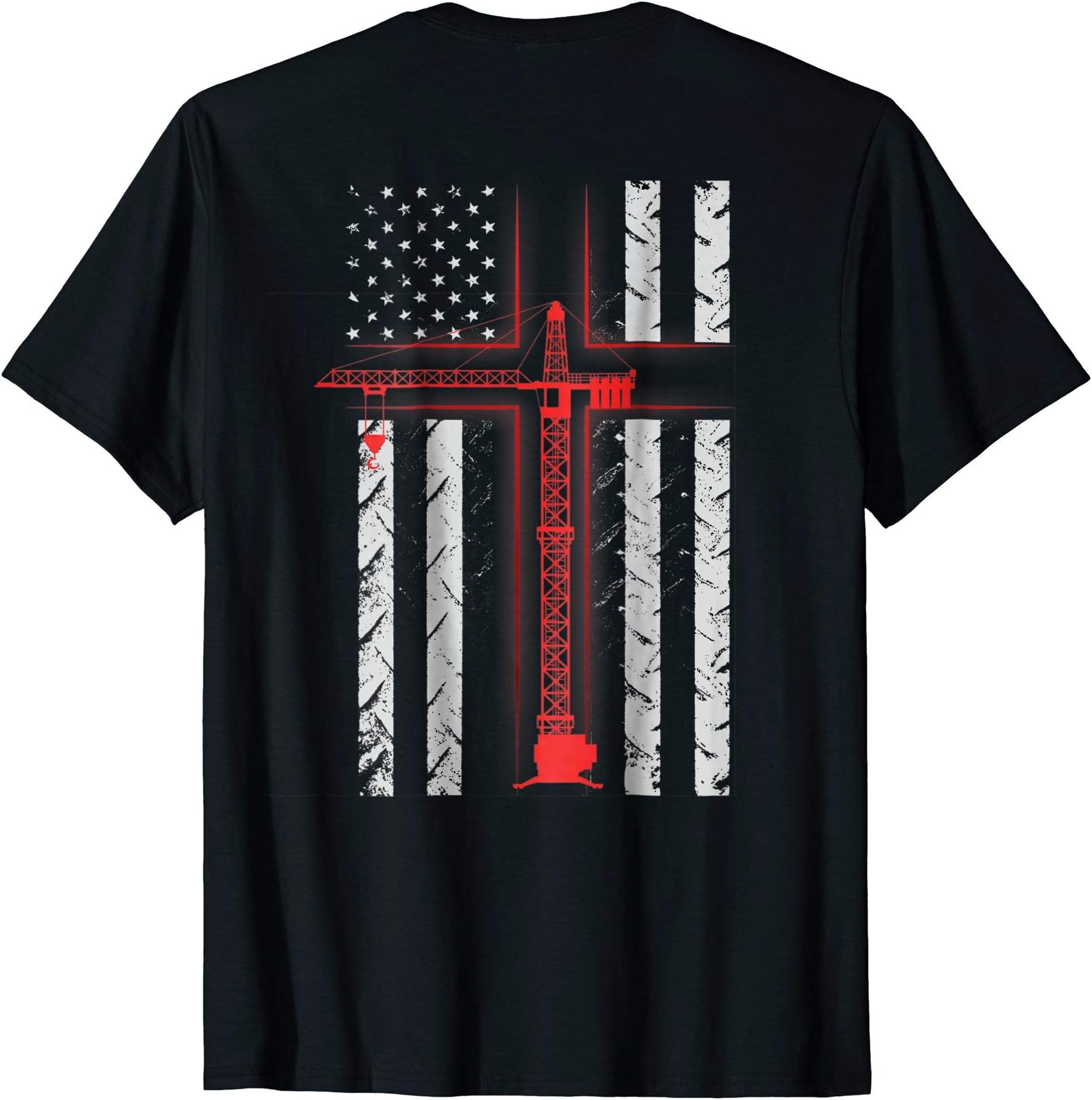Crane Operator T shirt Cross Shirts