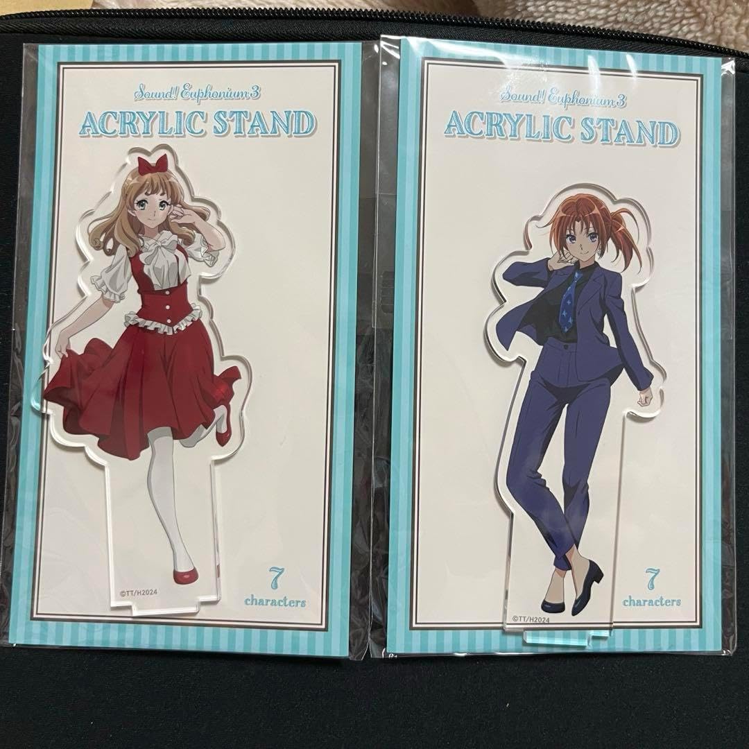 響け！ユーフォニアム アクリルスタンド 中川夏紀 吉川優子他　南中カルテット 響け！ユーフォニアム アクリルスタンド 中川夏紀 吉川優子他 南中