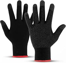 Fingerhandschuhe für Gaming, E-Sport-Gaming-Handschuhe, Daumenmanschetten für hochempfindliches Nano-Silber-Fasermaterial