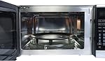 Danby DBMW1361ABSS Micro-ondes multifonction de comptoir de 1,3 pi³ avec friteuse à air et four à convection, 1000W, préréglages de cuisson automatiques, cuisson express, décongélation automatique, verrouillage enfant, acier inoxydable