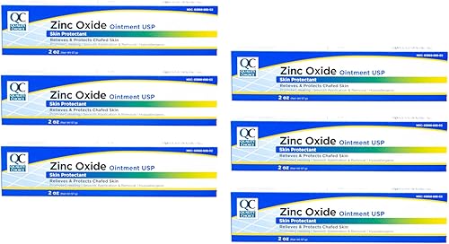 Miniatura 14 de Quality Choice Ungüento de óxido de zinc protector de la piel, 2 onzas cada uno (paquete de 2)