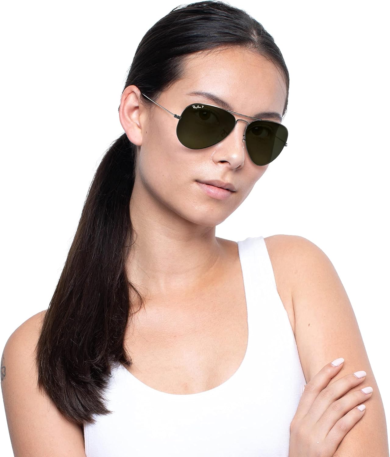 Buy Ray Ban Rb3025 Classic Polarized Aviator Sunglasses Online In Poland B0011tfmam