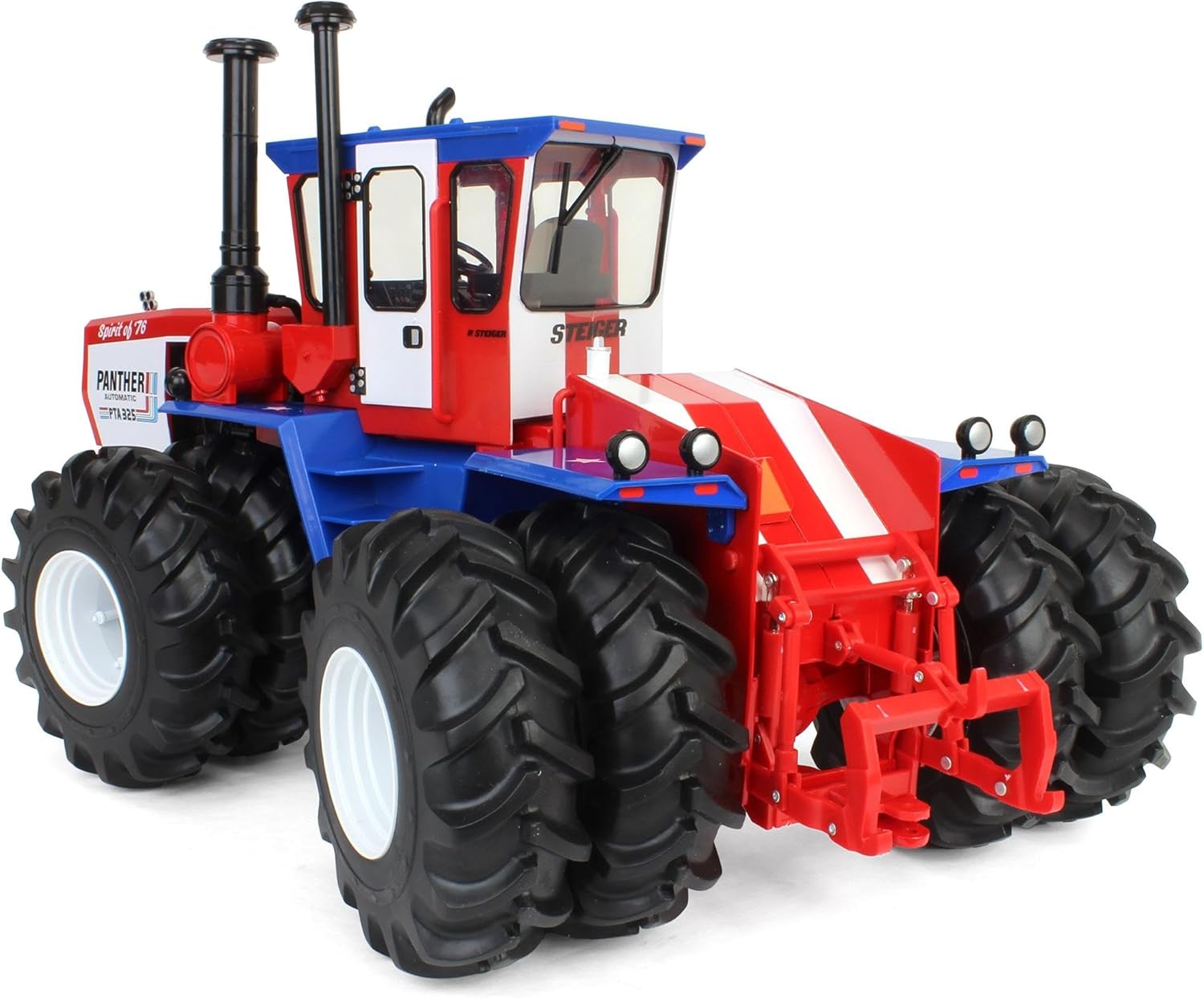 ERTL 1/16 Steiger Panther PTA 325 "Stars N Stripes Spirit of 76 4WD Tractor with Dual Wheels Prestige Collection 44397