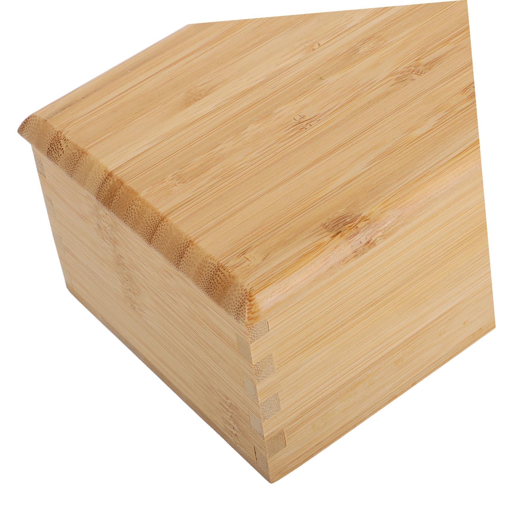 Essstäbchenbox Bambus Aufbewahrungsbox Mit Deckel Küchen Besteckorganizer Multifunktional Für Essbereich Und Schubladen