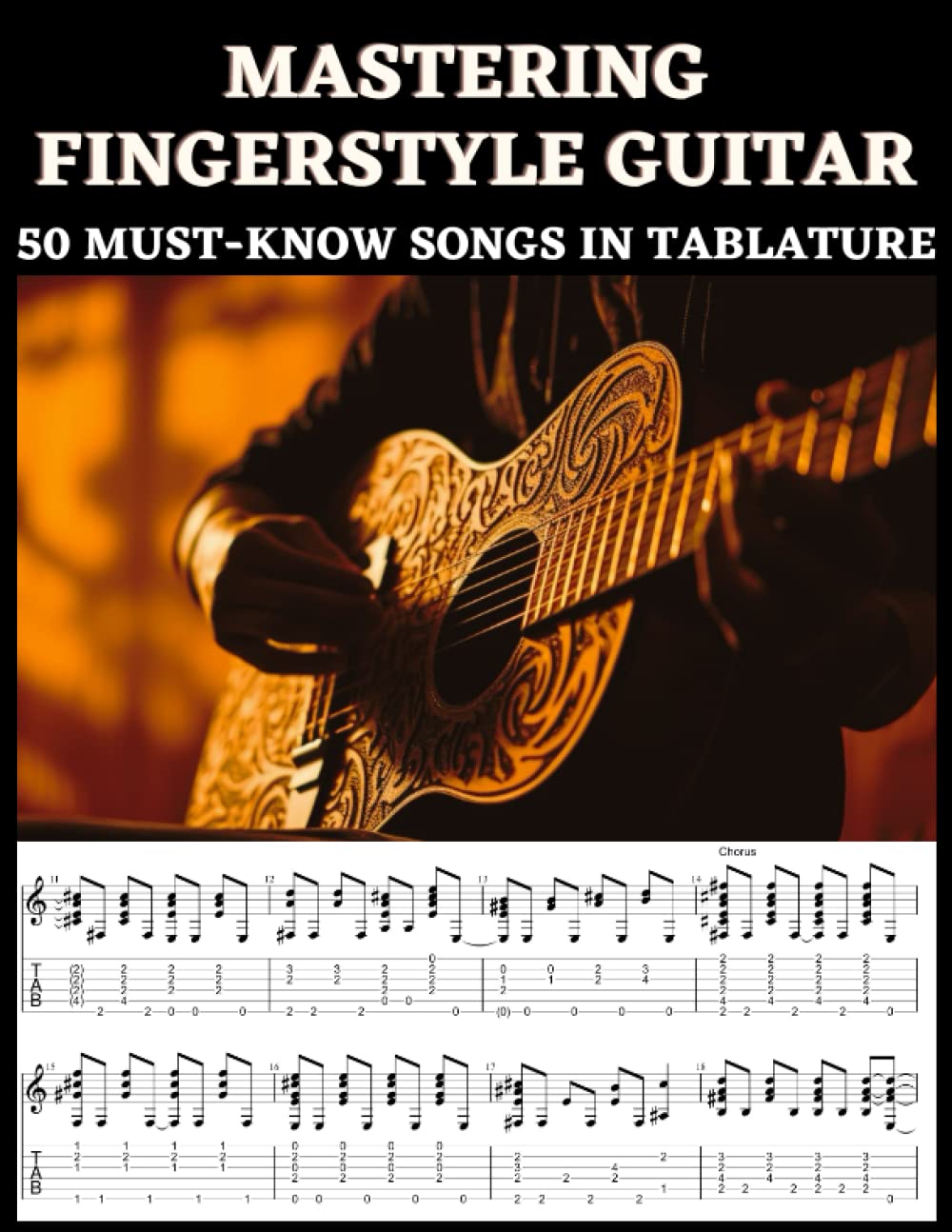 Mastering fingerstyle guitar tablatures pour surmonter vos blocages