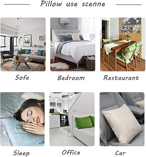 Miniatura 6 de Juego de 4 fundas de almohada de 18 x 18 pulgadas, fundas de almohada de conejo de Pascua, diseño floral bohemio, fundas decorativas de primavera