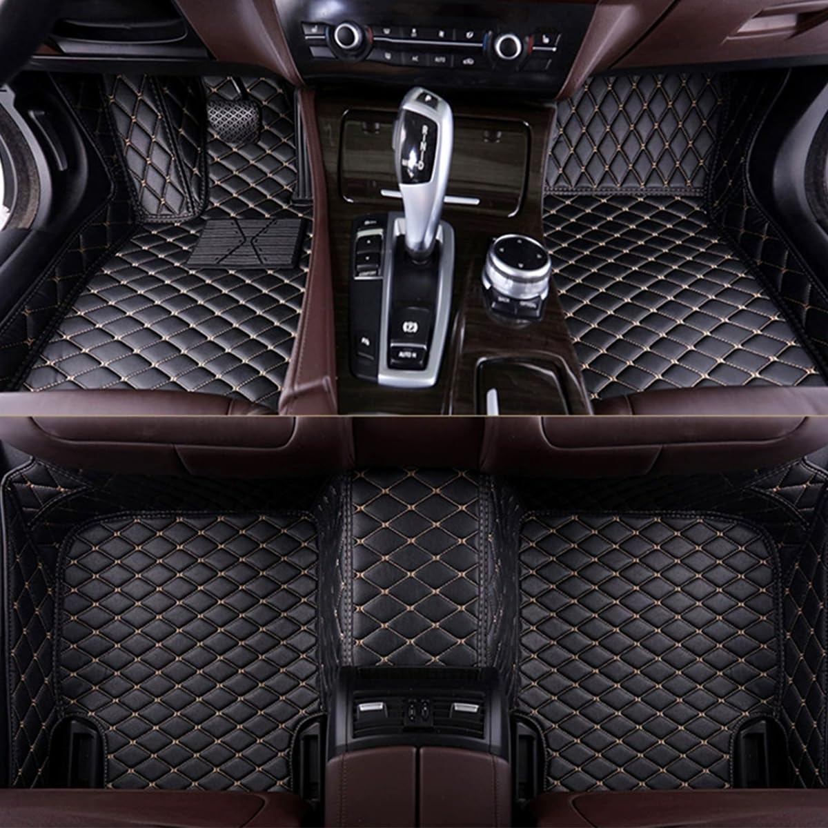 Tapis de sol voiture Lexus NX anti-dérapant et moquette étanche