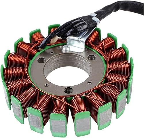 NICRX Generator Stator Coil Motorcycle Stator Coil Fit for Yamahaha MTN250 MT-25 MTN320-A MT-03 MTN320 MT 03 YZF R3A R3 R25 1WD-H1410-00
