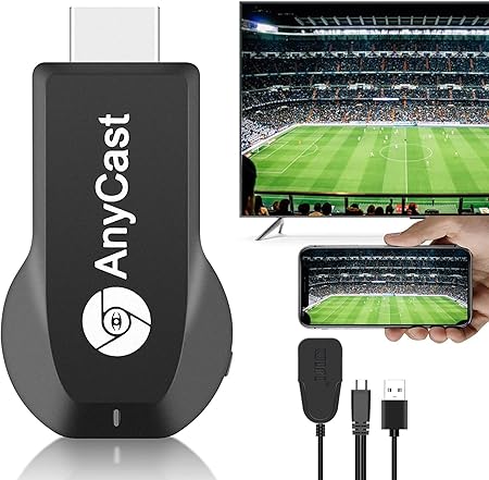Amazon 最新版 携帯画面をテレビに映す Hdmi 無線 クロームキャストiphone Androidスマホ Anycast Hdmi変換ケーブル 4k Pcの画面をテレビやモニターにミラーリング スマホテレビ接続 高解像度 Hd1080piphone Android Ios Sansung Huawei Windows Mac Osシステム