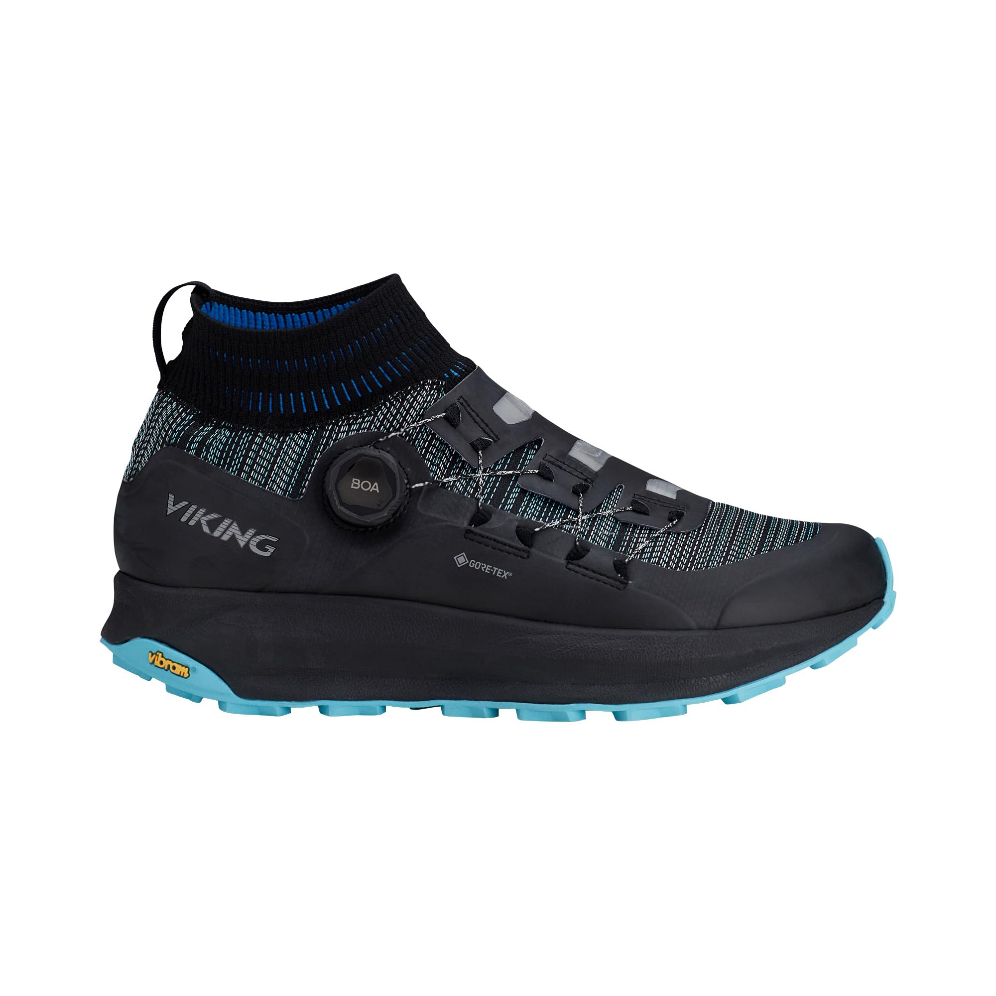 Vibram Megagrip Scarpe Da Trekking Viking Cerra Speed GTX Boa Unisex |  Impermeabili GORE-TEX | Suola Scarpa Aspen Gtx