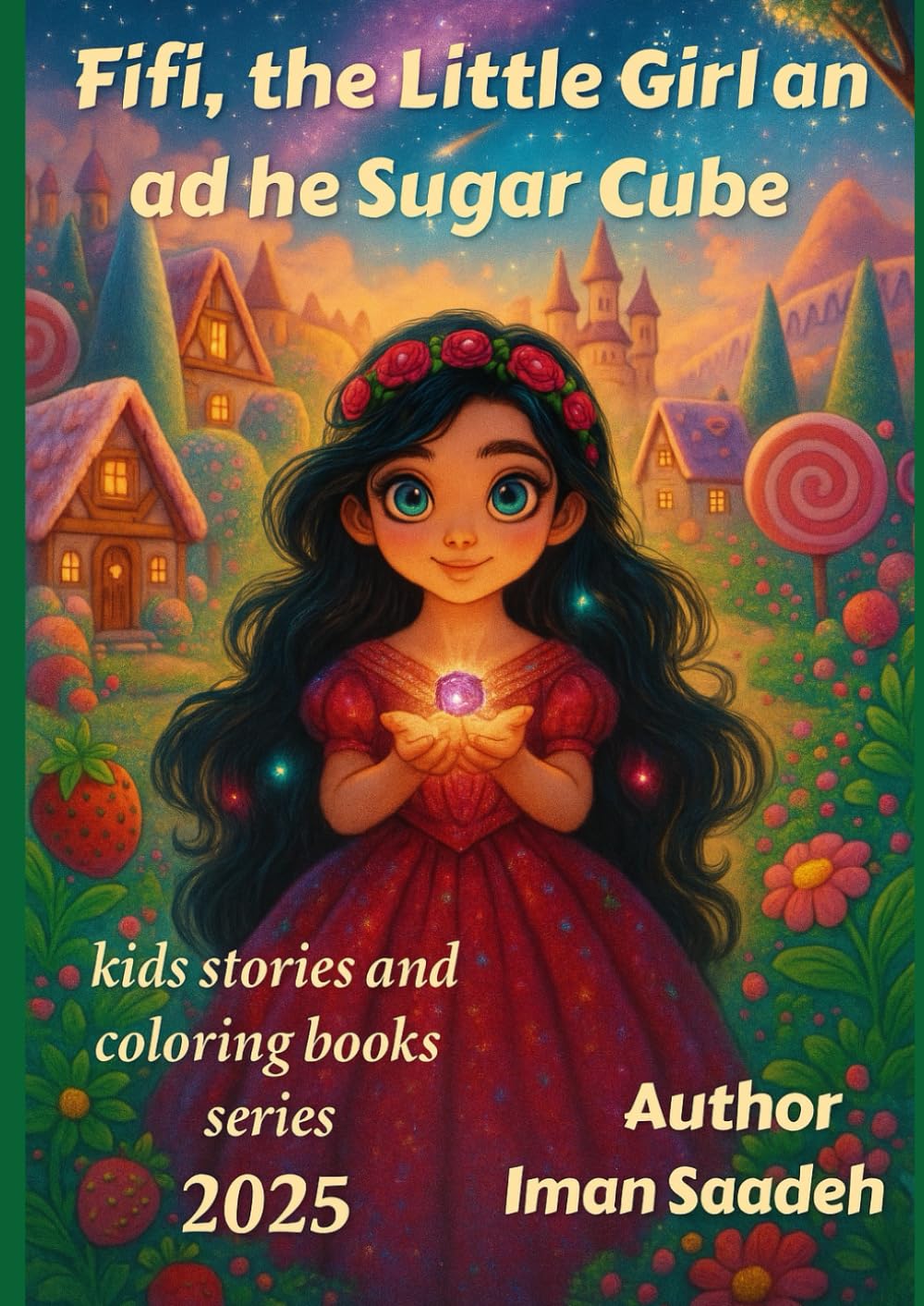 Fifi, the Little and the Sugar Cube: kids' story and coloring book (Little Hearts Story Series-1)