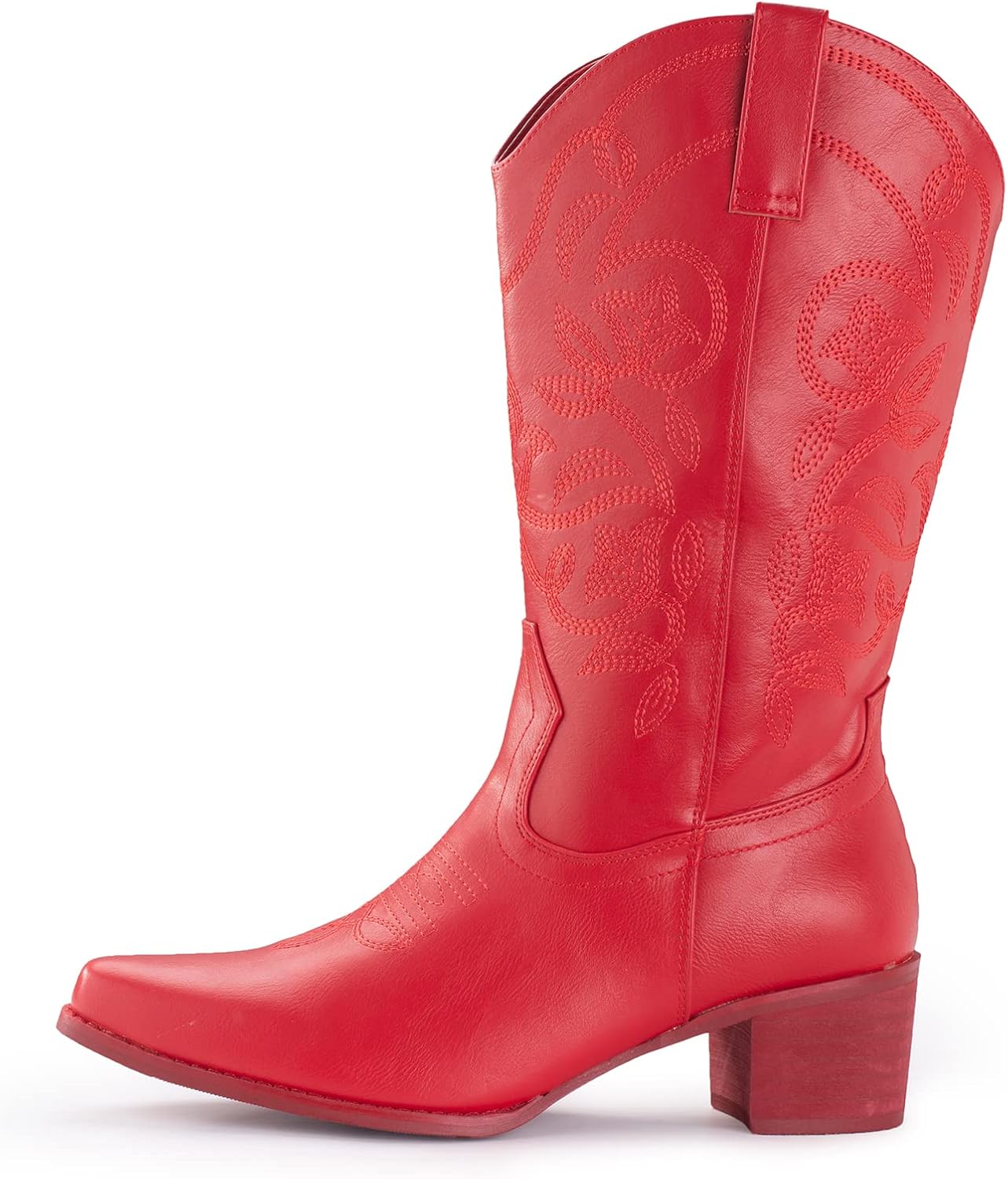 IUV Cowboy Boots For Women Pointy Toe Women's Western Cowgirl Boots... - Picture 39 of 114