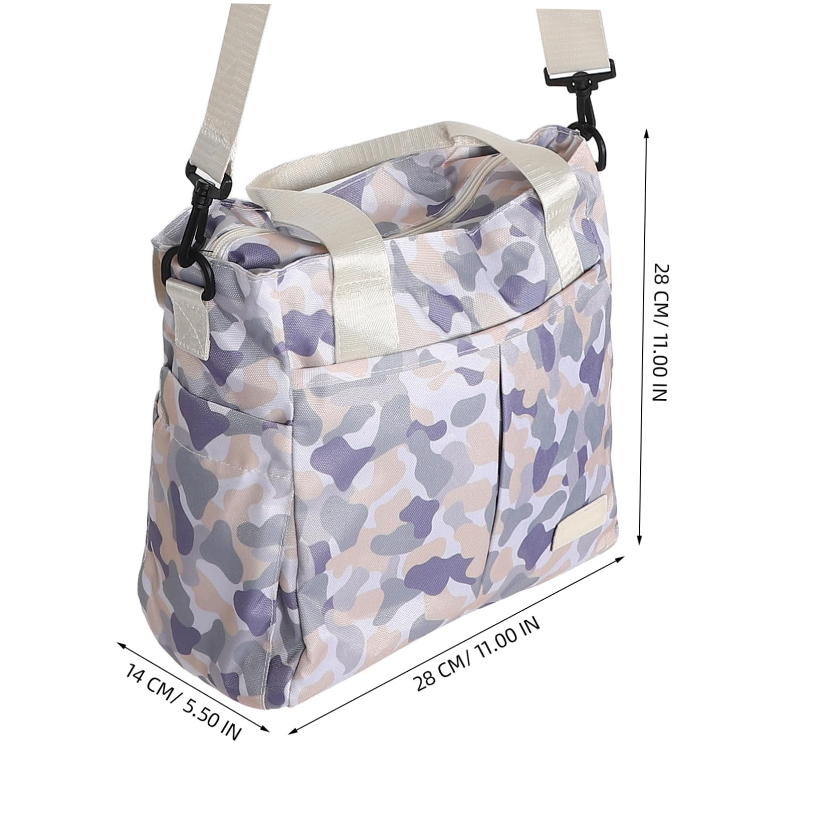 Borsa Tote per Maternità Grande Oxford, Organizer