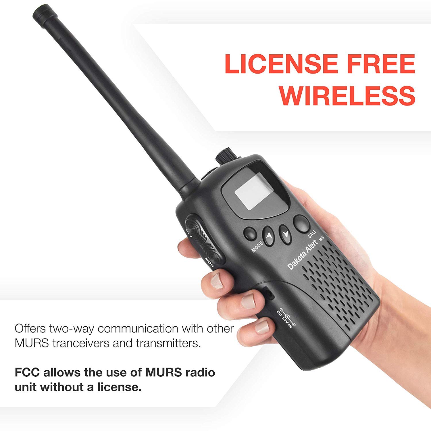 MURS HT KIT Motion Sensor Kit Alert Transmitter Box