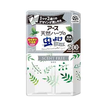 Amazon.co.jp: アース製薬 天然ハーブの虫よけリキッド (虫除け