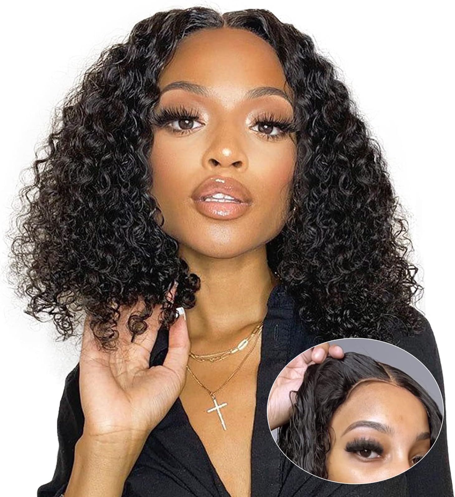 Glueless Wig Human Hair Ready To Wear For