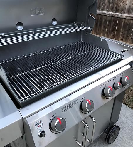 Miniatura 3 de Piezas de repuesto para rejillas Weber Genesis 2 GS4 66089 66097, Weber Genesis II E-410, E-435, S-435, SE-410, Kitchen-Aid 720-0856V 740-0781,