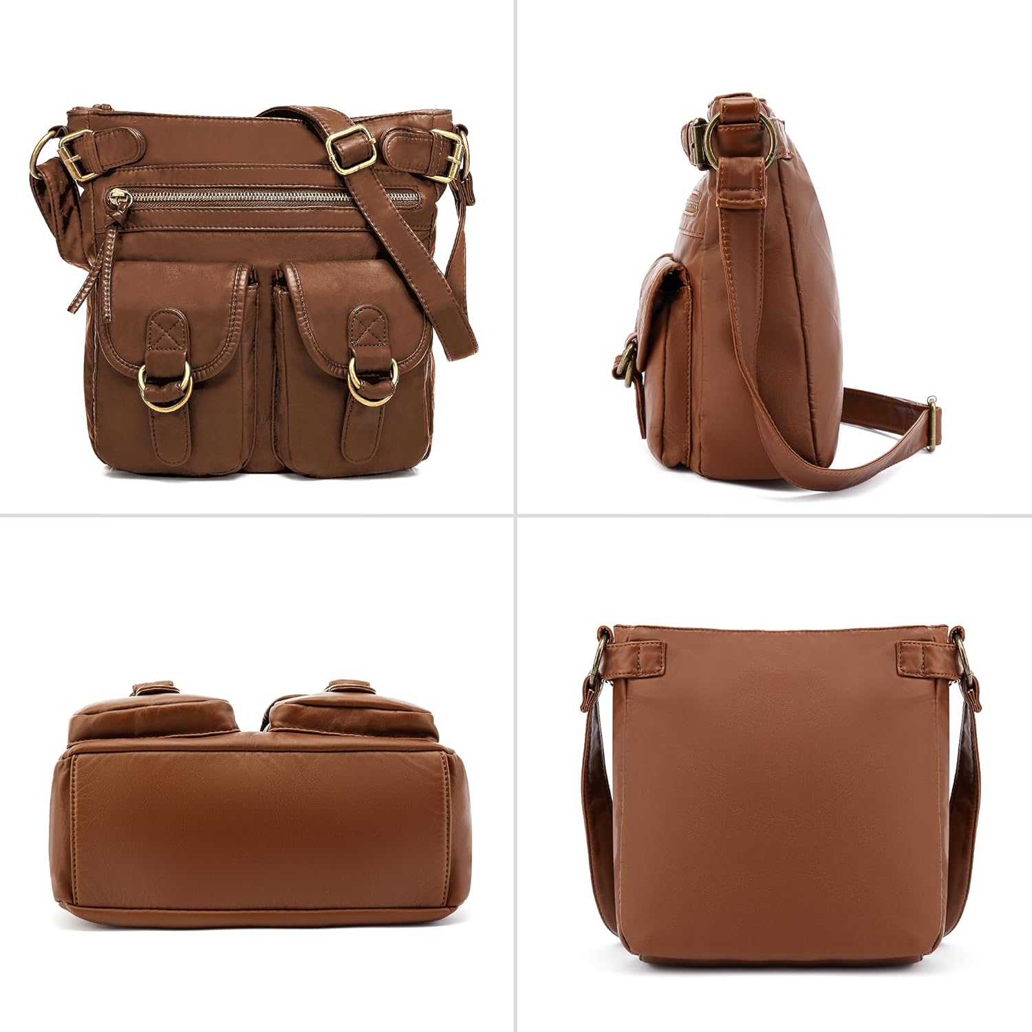 Ultra Soft Medium Crossbody, Shoulder Bag H1998 - Image 7