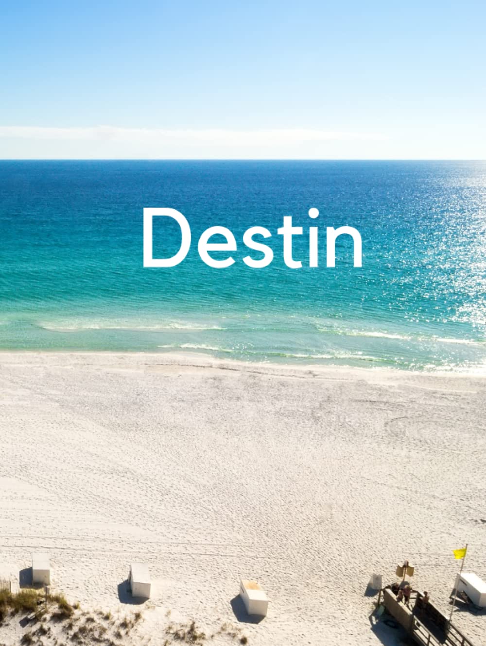 Destin: Florida Coffee Table Books Hardcover (Travel Series)      Hardcover – Large Print, November 17, 2022