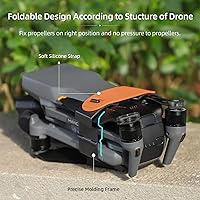 Vista 2 de Mavic 3 Soporte de hélice para DJI Mavic 3/Mavic 3 Pro Cámara Drone Accesorios, Hélices de silicona Protector Protector Estabilizador Cubierta