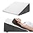 Cozymaker 12 Bed Wedge Pillow for Sleeping After Surgery, Back Support, Leg Elevation, Gerd Acid Reflux, Relief Neck Pain, Sleep Apnea, Snoring, Cooling Memory Foam Triangle Incline Wedge